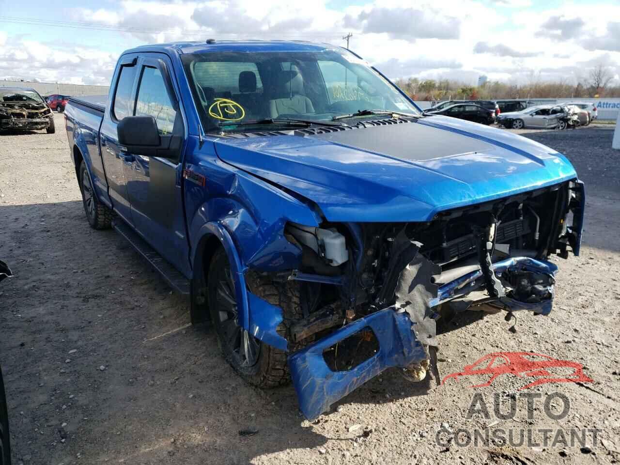 FORD F-150 2016 - 1FTEX1EP0GFD04322