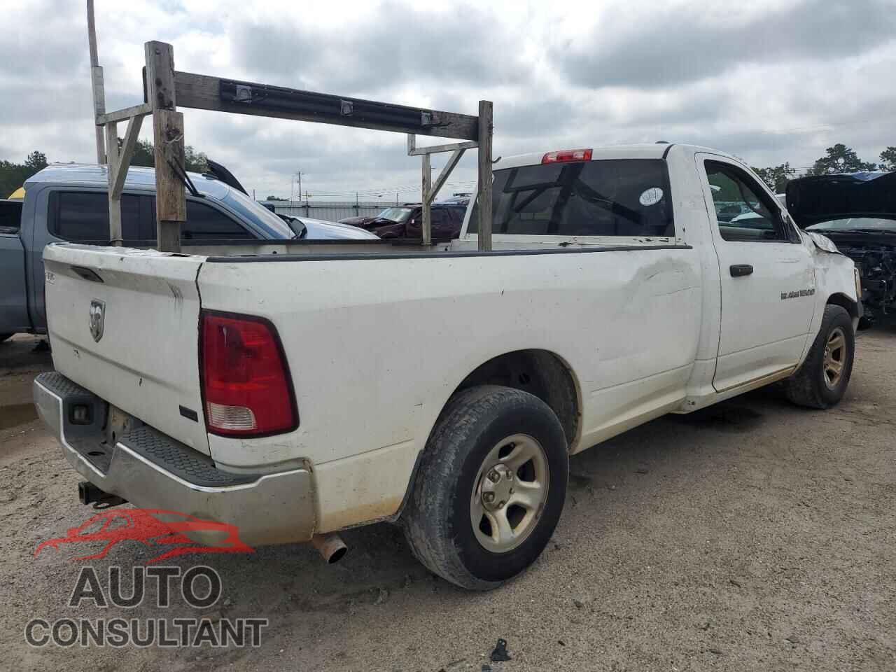DODGE RAM 1500 2012 - 3C6JD6DP6CG105734