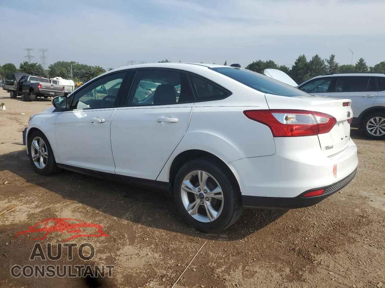FORD FOCUS 2013 - 1FADP3F23DL175537
