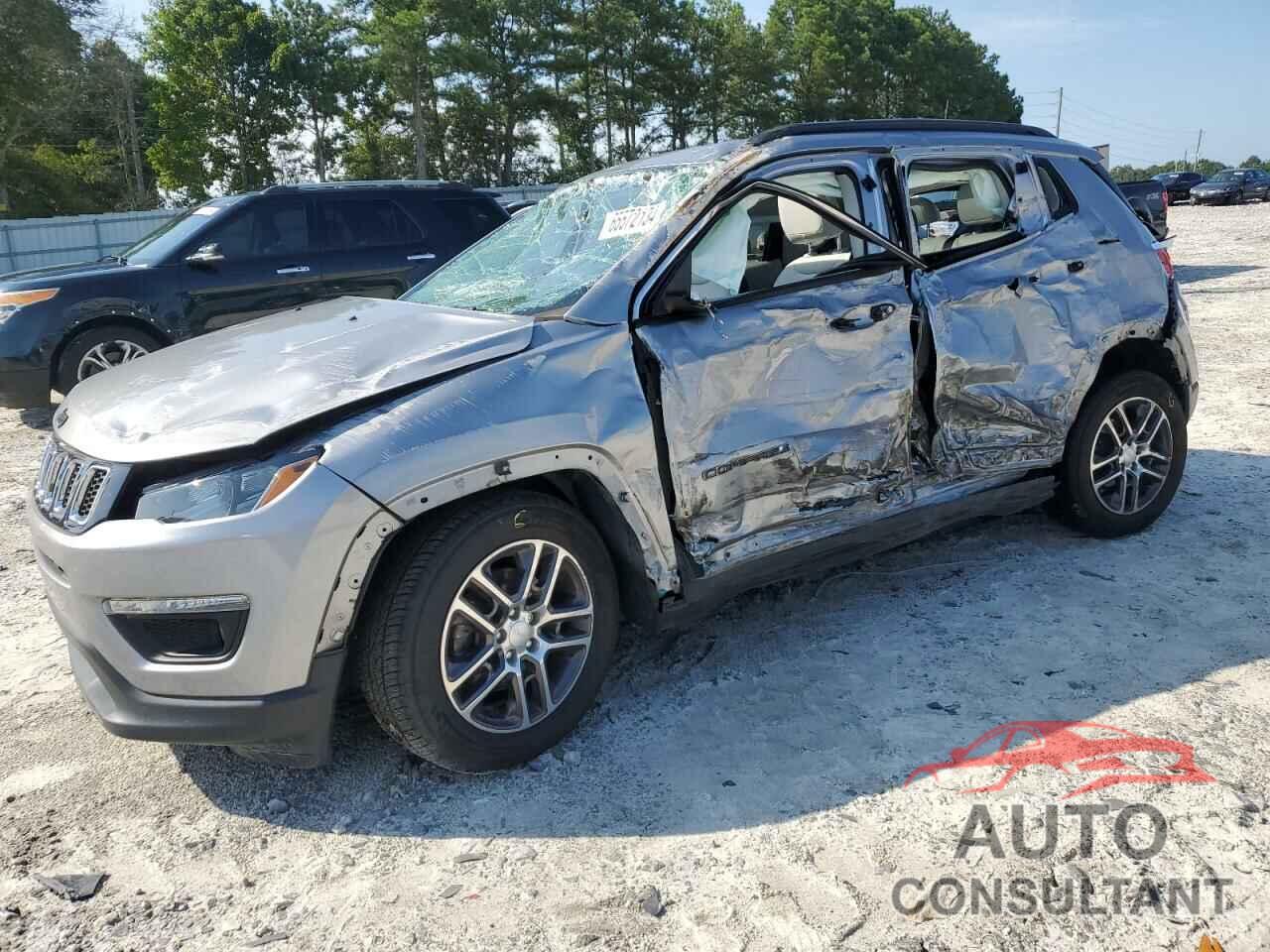 JEEP COMPASS 2018 - 3C4NJCBB4JT469034