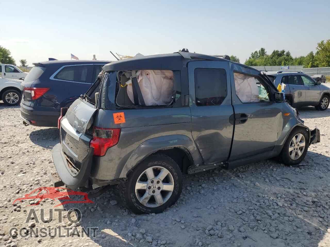 HONDA ELEMENT 2011 - 5J6YH2H70BL004974