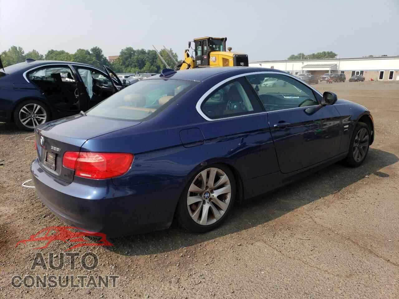 BMW 3 SERIES 2011 - WBAKF5C56BE586752