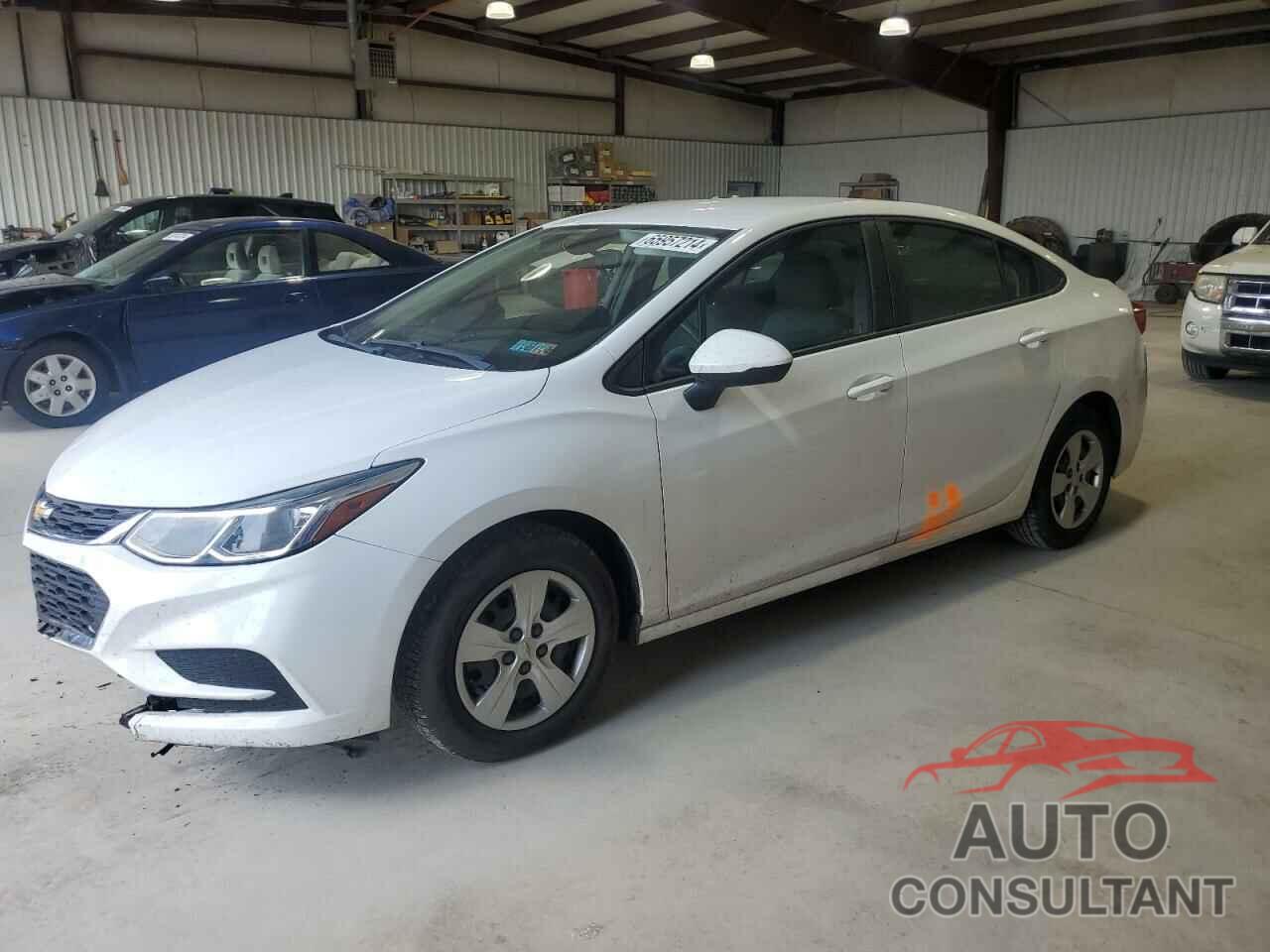 CHEVROLET CRUZE 2018 - 1G1BC5SM8J7150792