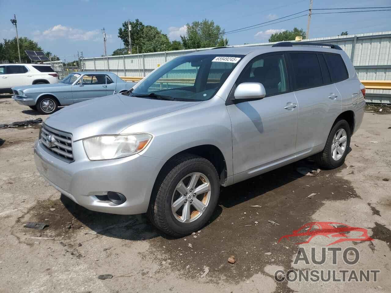 TOYOTA HIGHLANDER 2010 - 5TDZK3EHXAS015945