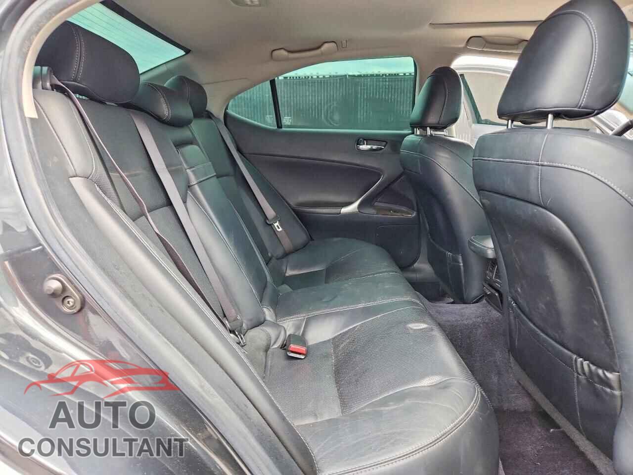 LEXUS IS 2009 - JTHBK262495090789