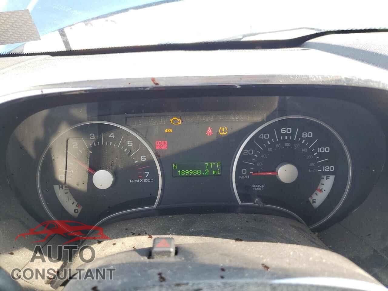 FORD EXPLORER 2010 - 1FMEU7DE8AUA07728