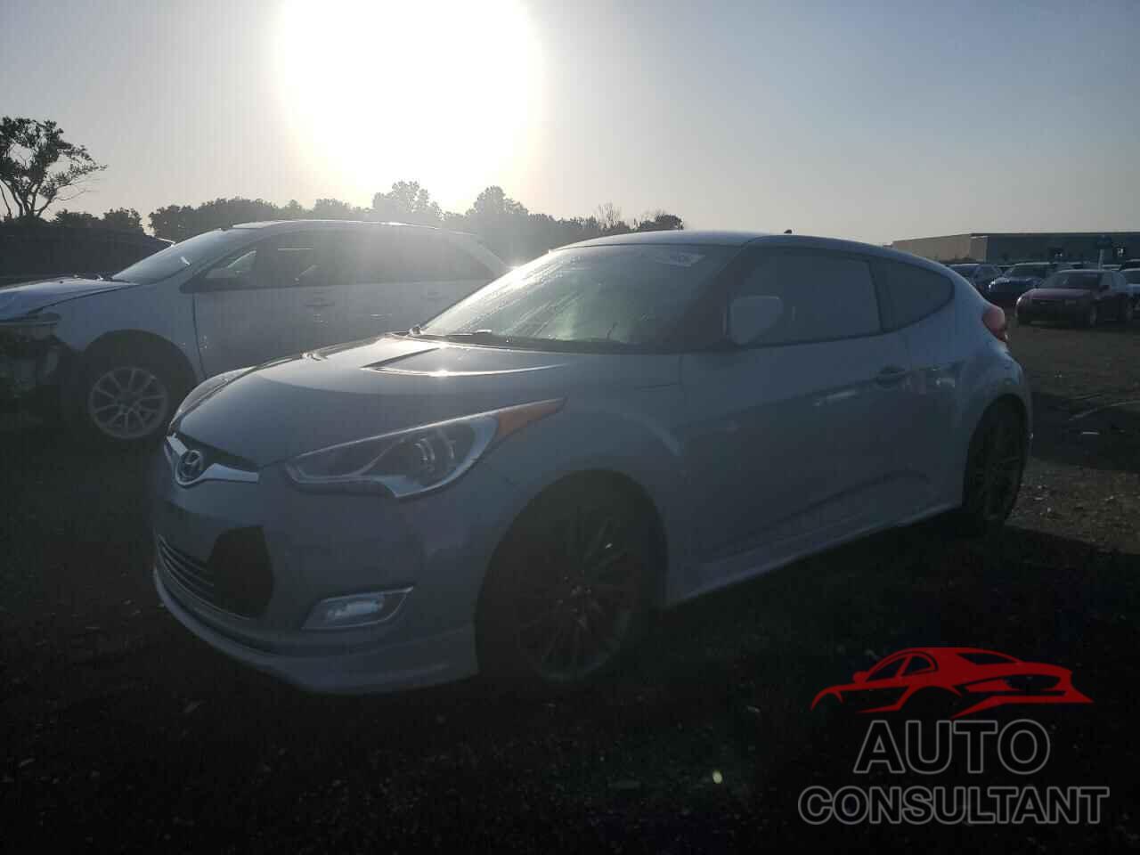 HYUNDAI VELOSTER 2013 - KMHTC6ADXDU125381