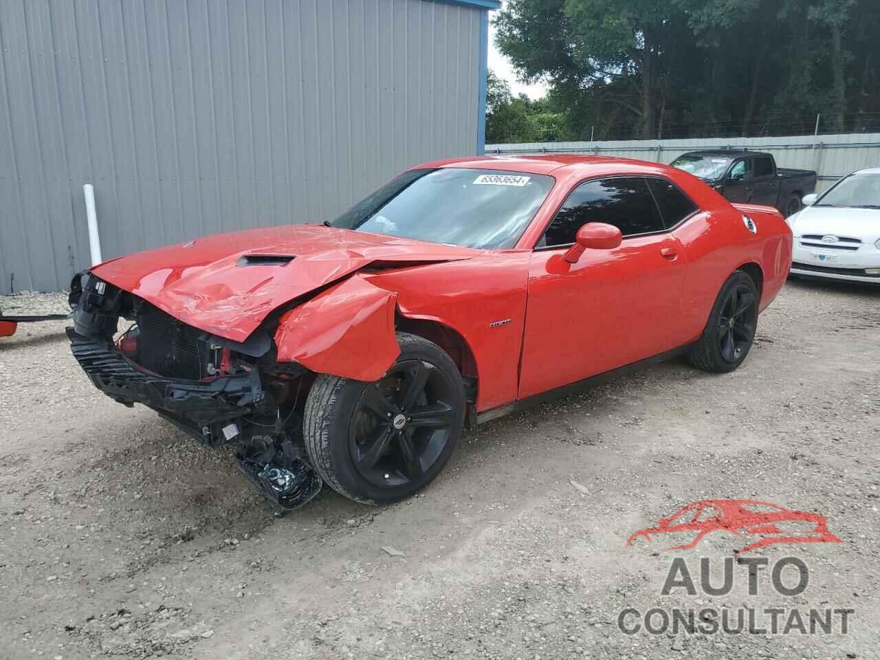 DODGE CHALLENGER 2018 - 2C3CDZBT5JH223326