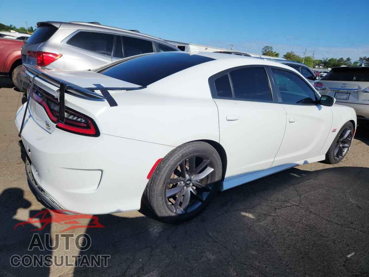 DODGE CHARGER 2019 - 2C3CDXGJ4KH506121