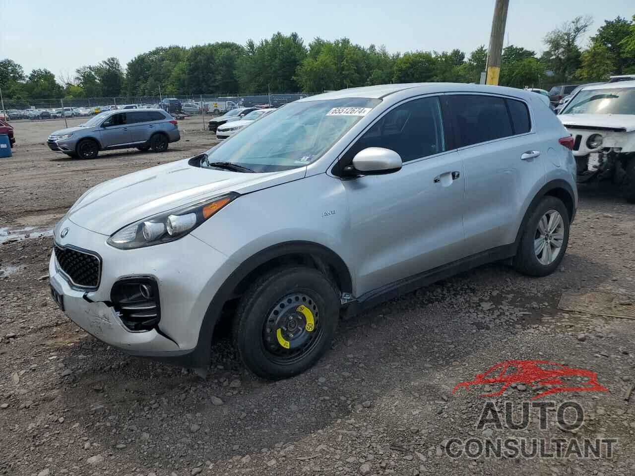 KIA SPORTAGE 2019 - KNDPMCAC3K7619747