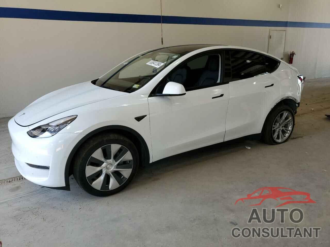 TESLA MODEL Y 2022 - 7SAYGDEE0NF310591