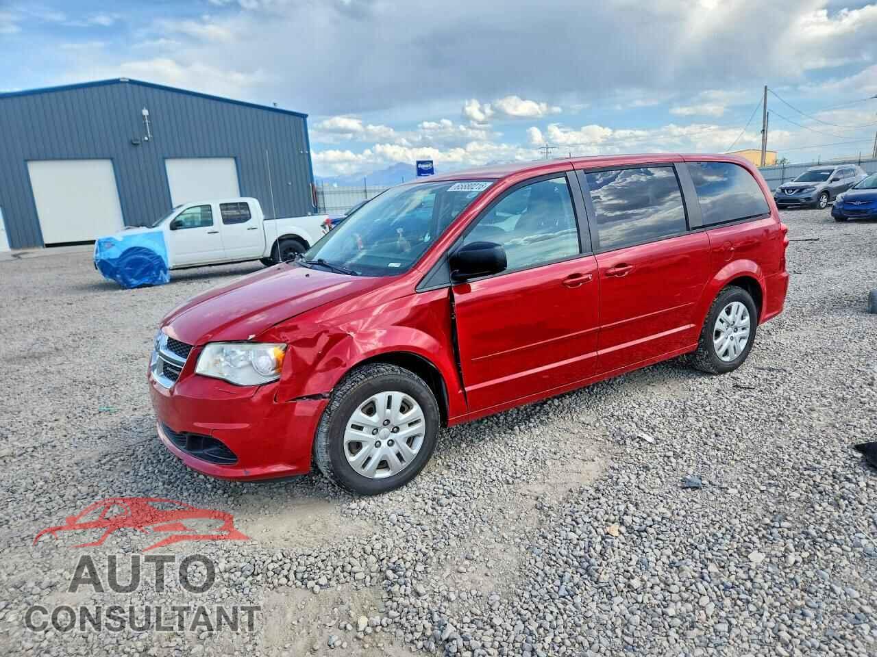DODGE CARAVAN 2016 - 2C4RDGBG2GR218097
