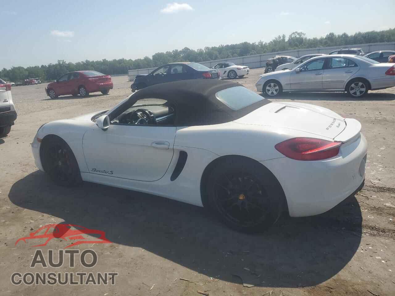 PORSCHE BOXSTER 2016 - WP0CB2A86GS140267