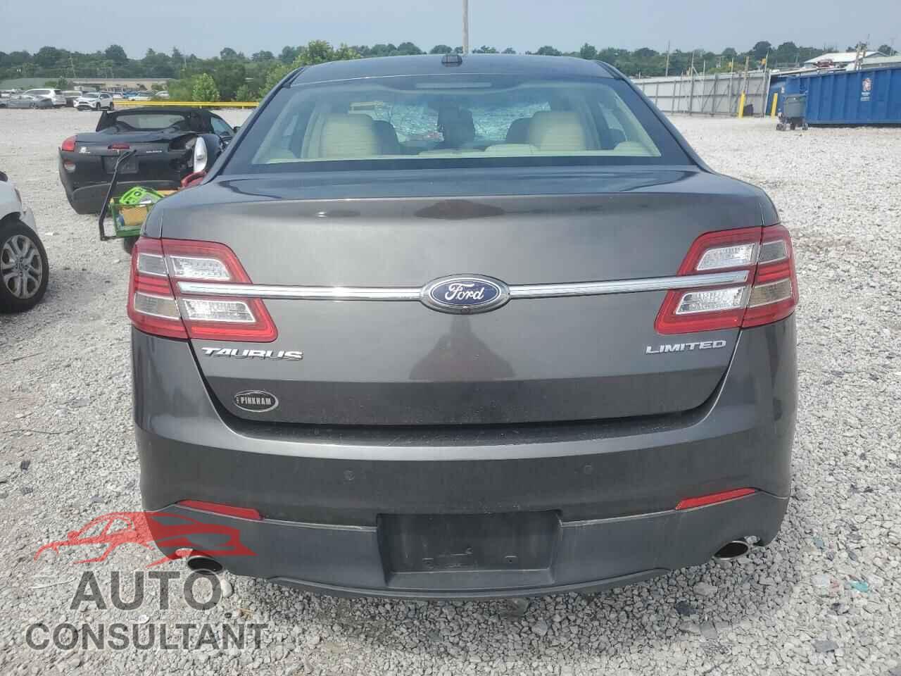 FORD TAURUS 2018 - 1FAHP2F87JG130377