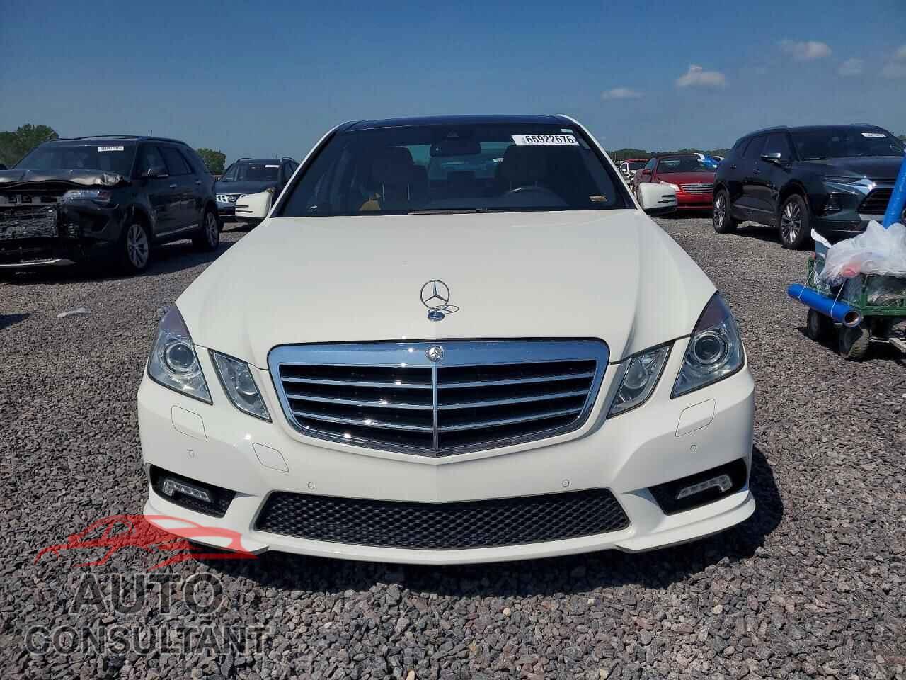 MERCEDES-BENZ E-CLASS 2011 - WDDHF9AB8BA453694