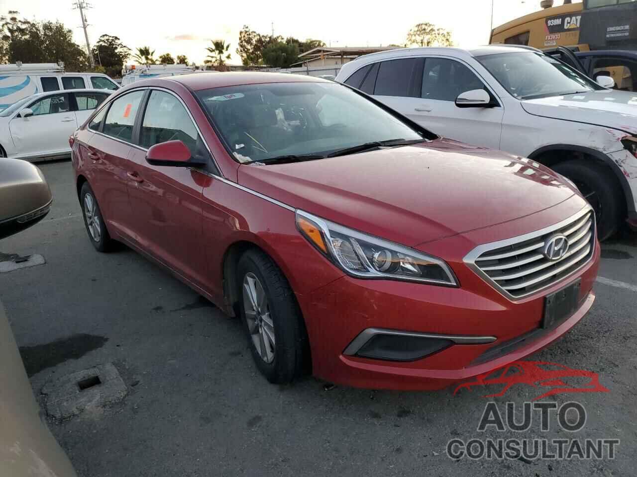 HYUNDAI SONATA 2017 - 5NPE24AF2HH579548