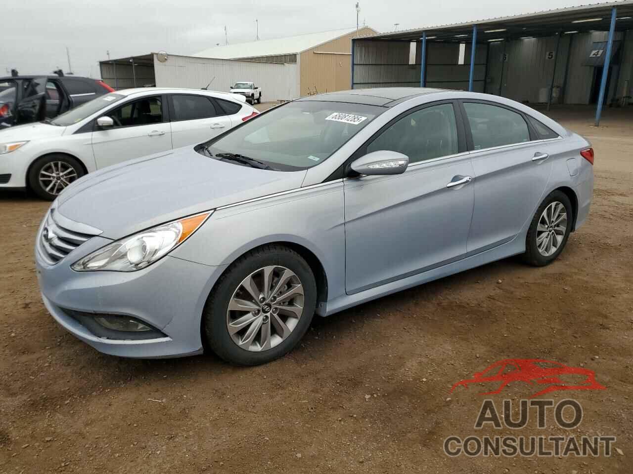 HYUNDAI SONATA 2014 - 5NPEC4AC2EH831670