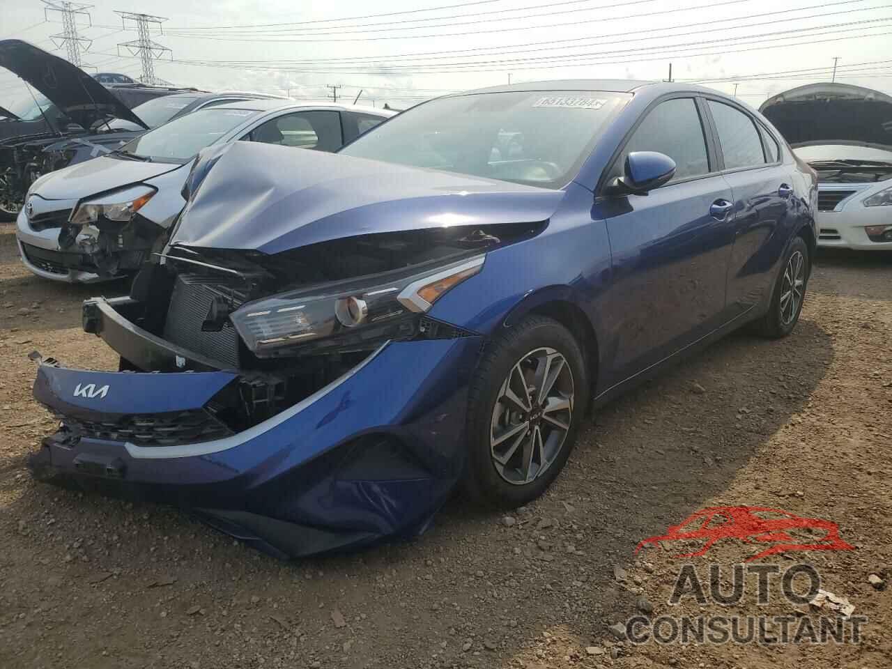 KIA FORTE 2022 - 3KPF24AD0NE472632
