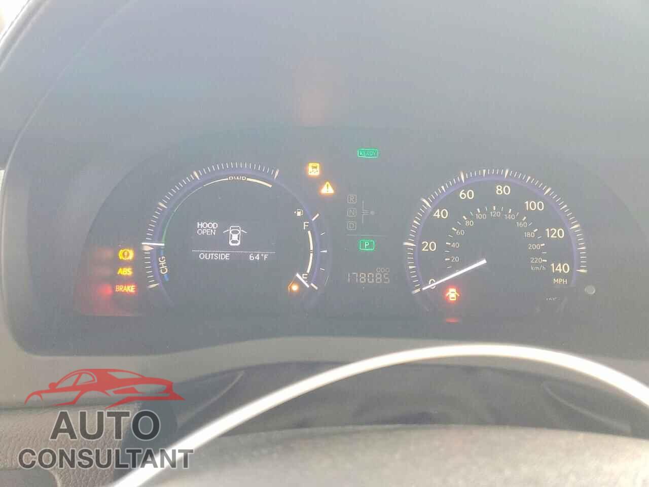 LEXUS HS 2010 - JTHBB1BA8A2024811