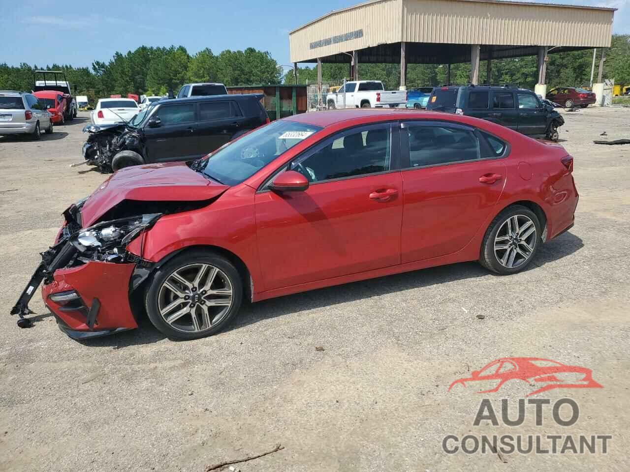 KIA FORTE 2019 - 3KPF34AD0KE017742