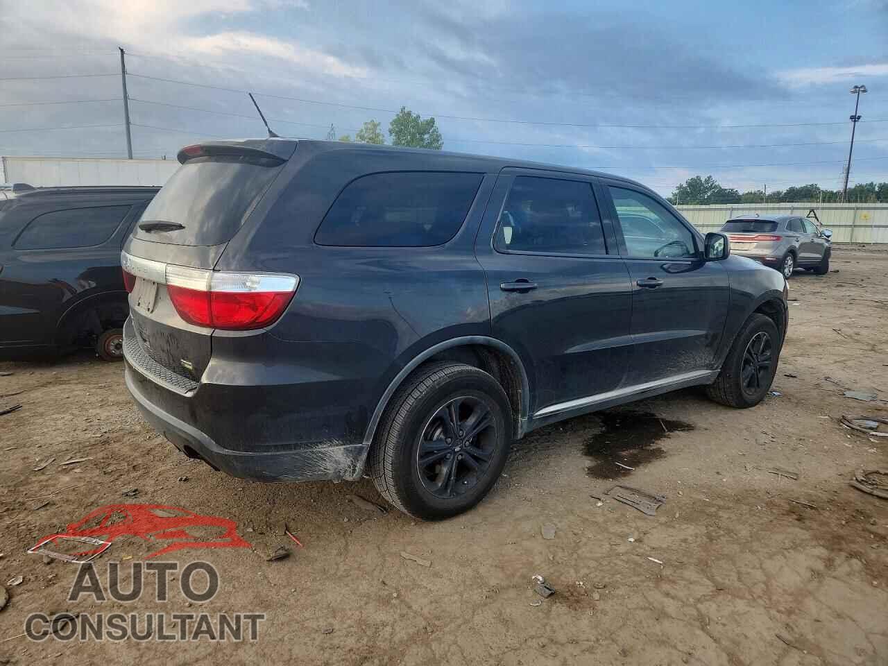 DODGE DURANGO 2011 - 1D4RE2GG2BC684724
