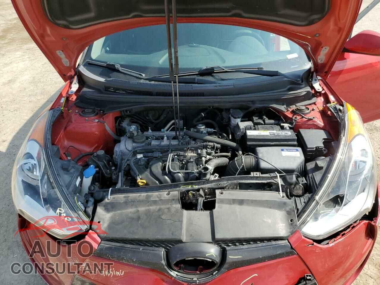 HYUNDAI VELOSTER 2016 - KMHTC6AD8GU299566