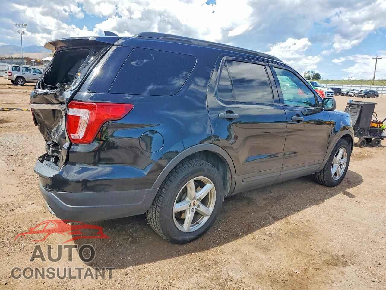 FORD EXPLORER 2018 - 1FM5K7B82JGB79724
