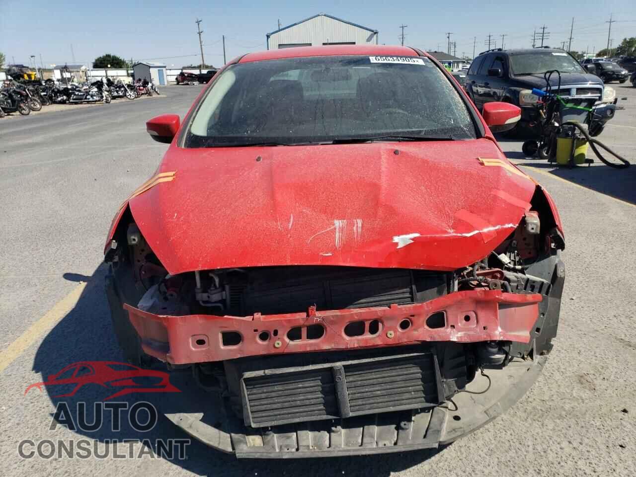 FORD FOCUS 2017 - 1FADP3F20HL304260