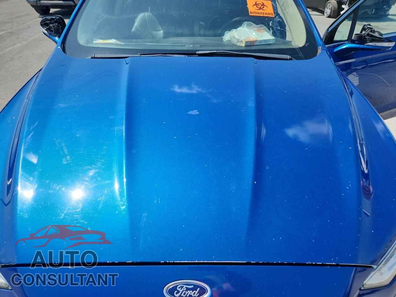 FORD FUSION 2017 - 3FA6P0SU8HR328693