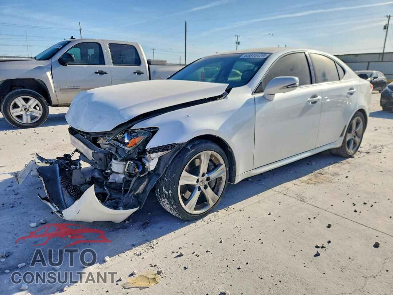 LEXUS IS 2013 - JTHBE5C26D5031247