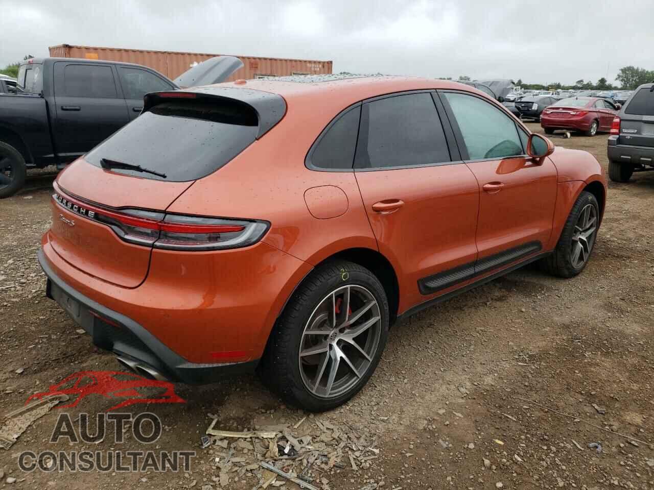 PORSCHE MACAN 2023 - WP1AG2A59PLB39816