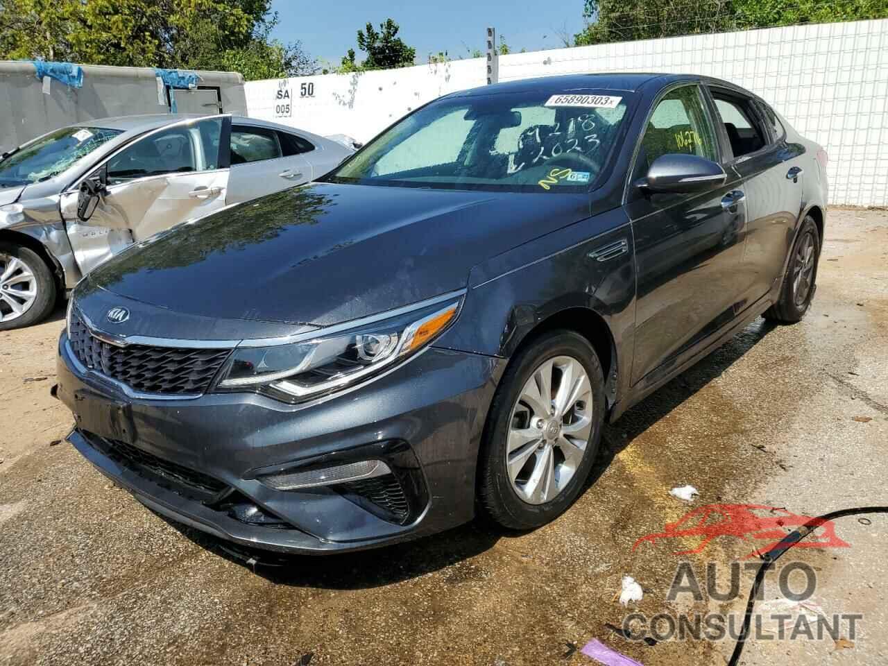 KIA OPTIMA 2019 - 5XXGT4L30KG377755