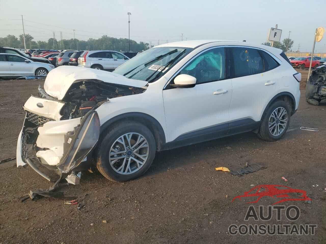 FORD ESCAPE 2022 - 1FMCU9H69NUA58618