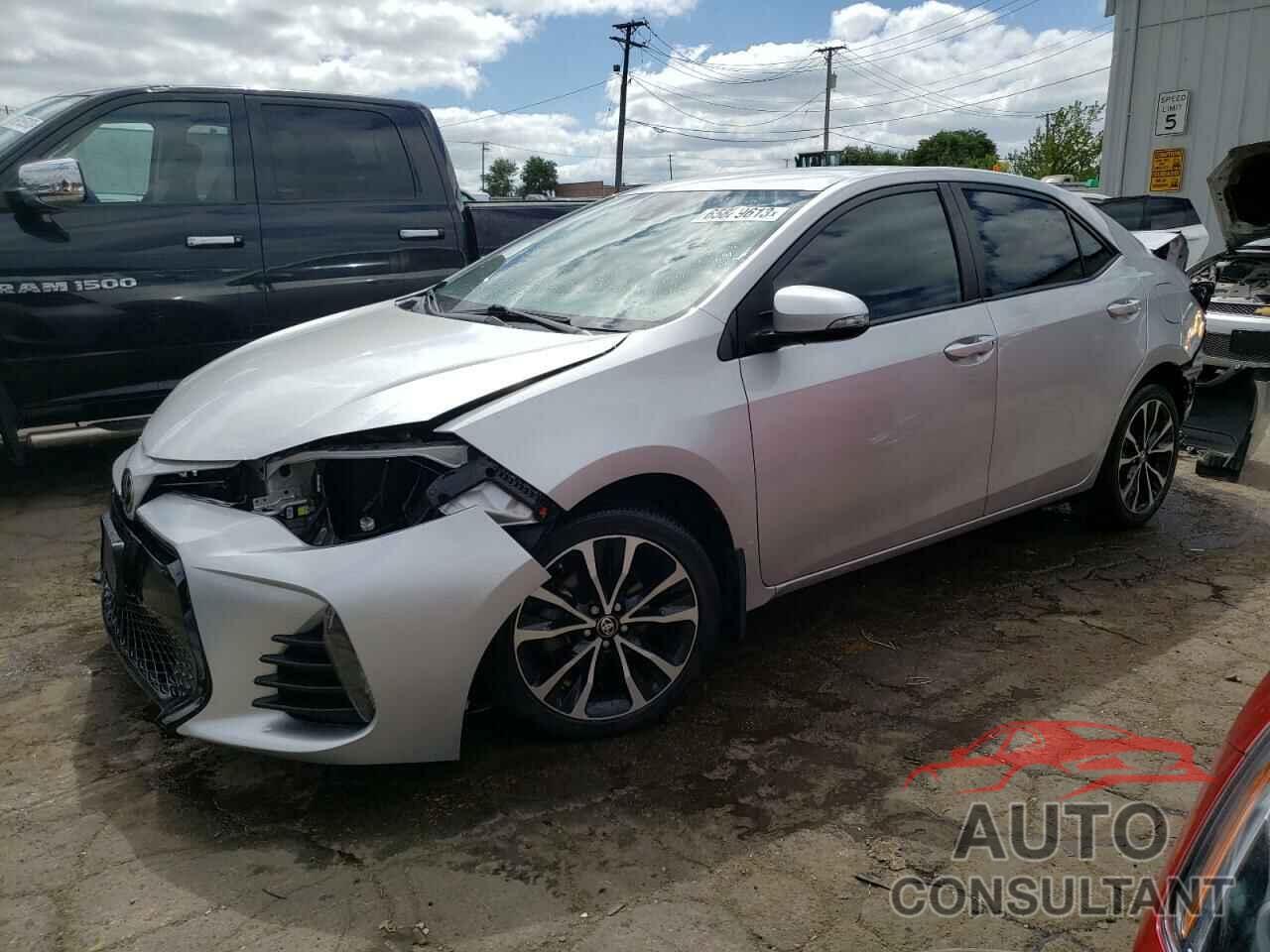 TOYOTA COROLLA 2019 - 2T1BURHEXKC156802