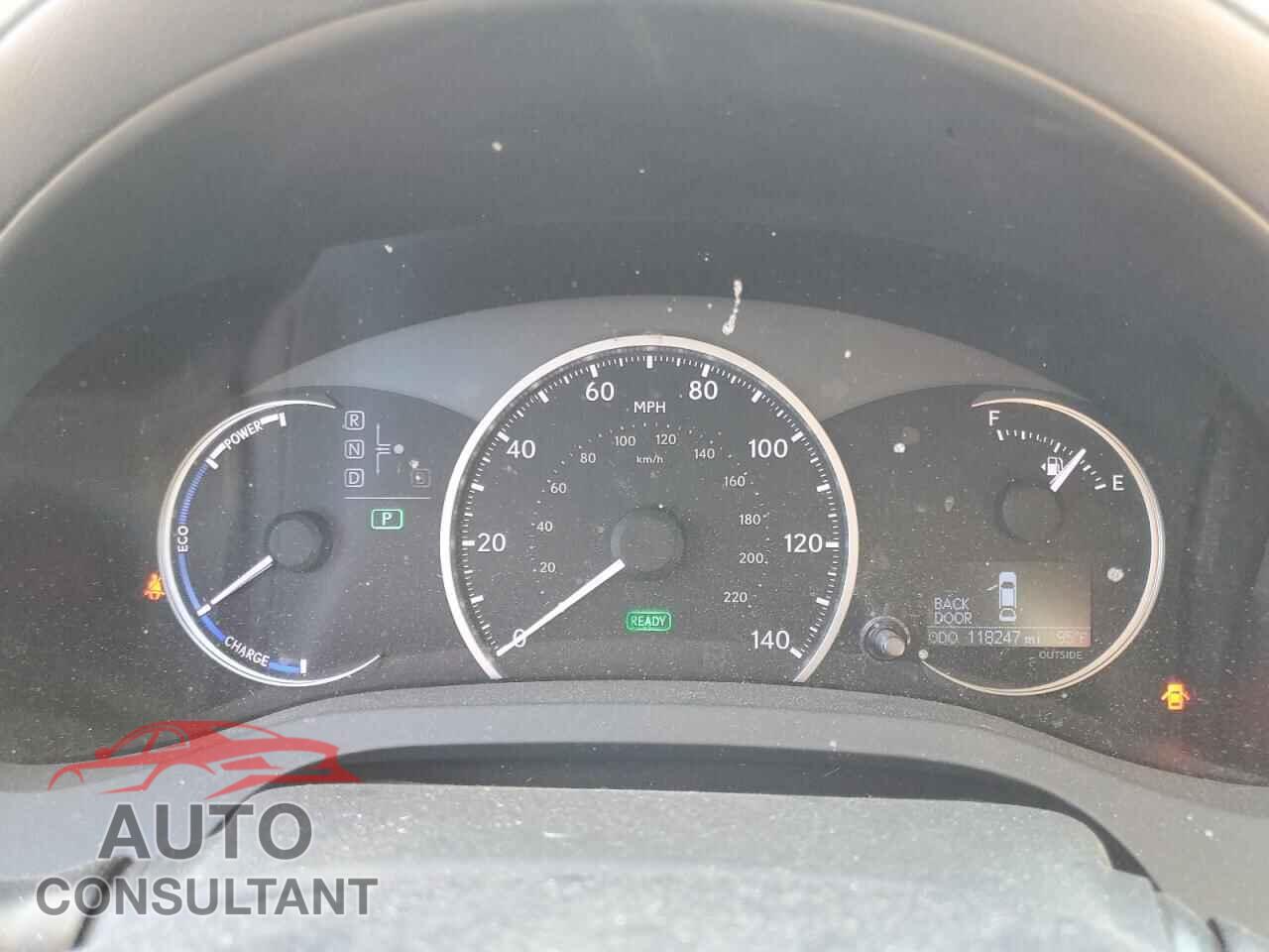 LEXUS CT 200 2013 - JTHKD5BH8D2133336