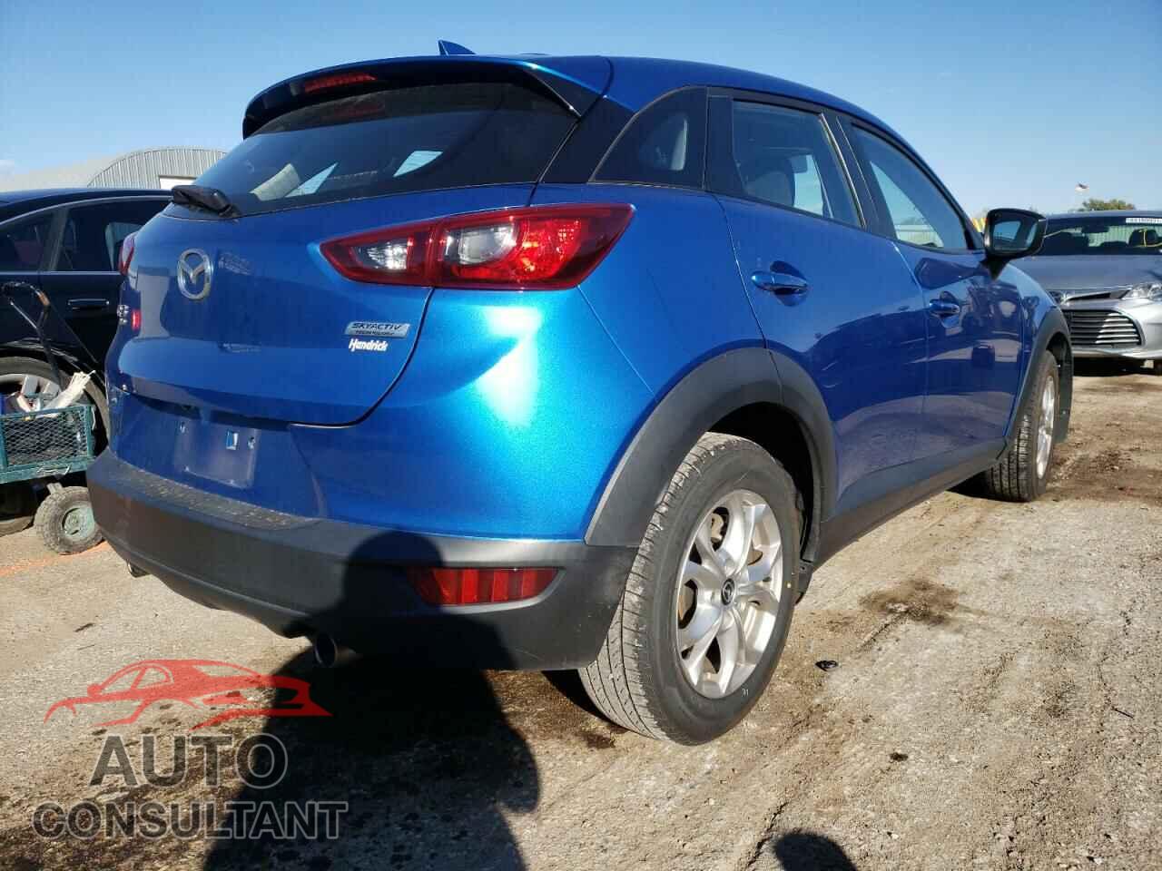 MAZDA CX-3 2016 - JM1DKFB77G0135608