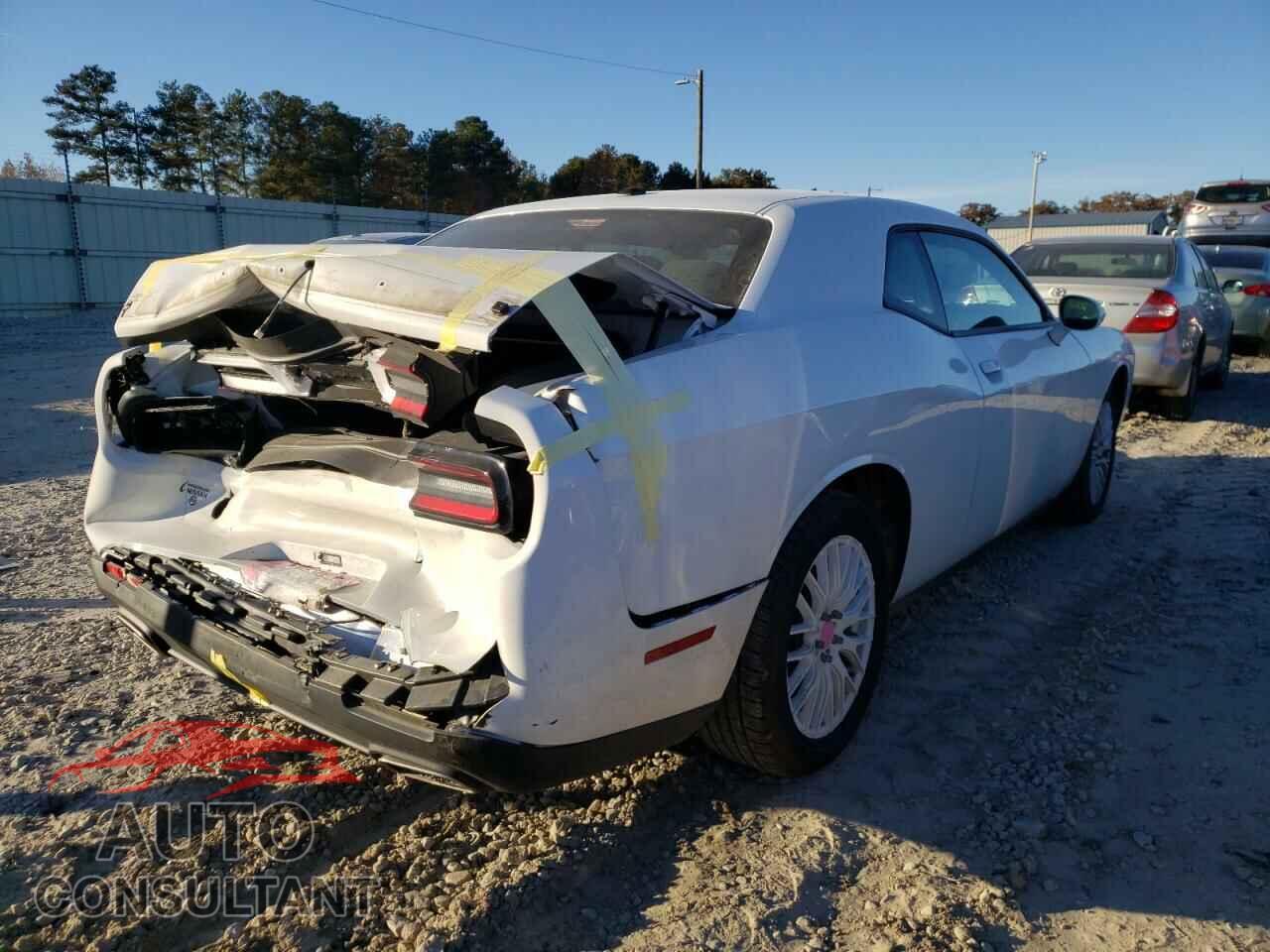 DODGE CHALLENGER 2019 - 2C3CDZAG9KH701012