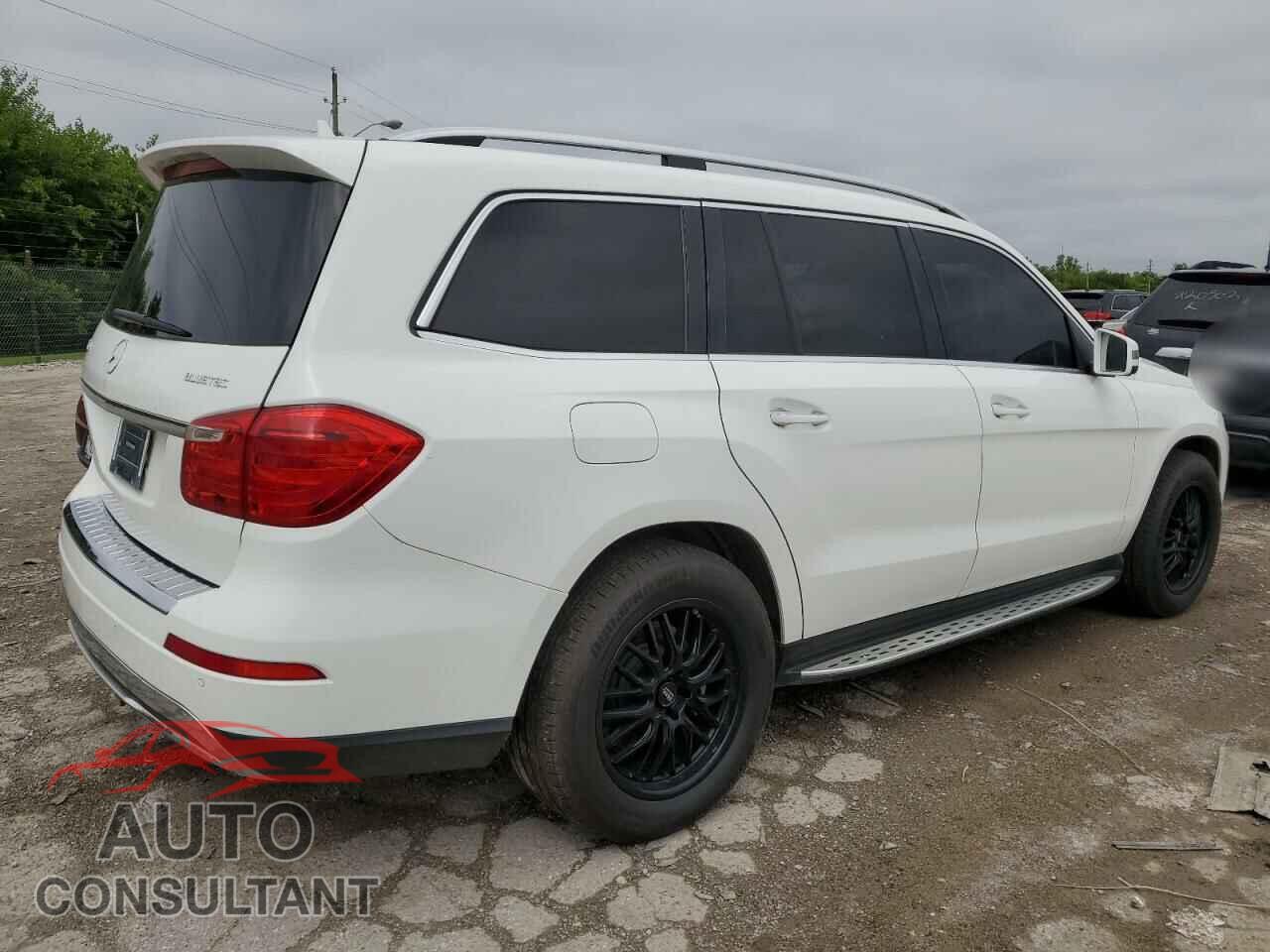 MERCEDES-BENZ GL-CLASS 2014 - 4JGDF2EE4EA281832