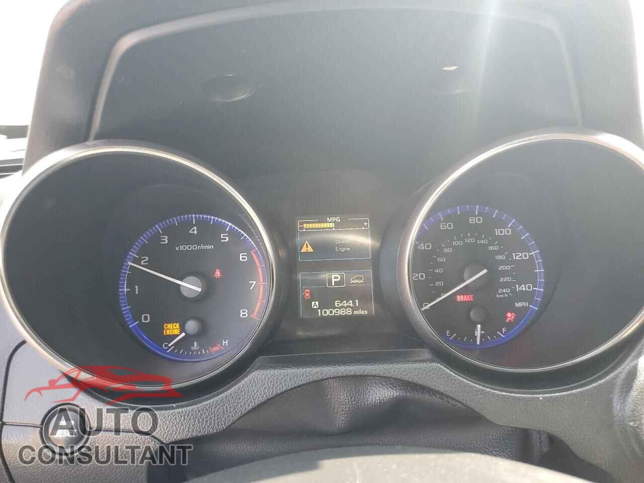 SUBARU OUTBACK 2015 - 4S4BSBLC7F3204334