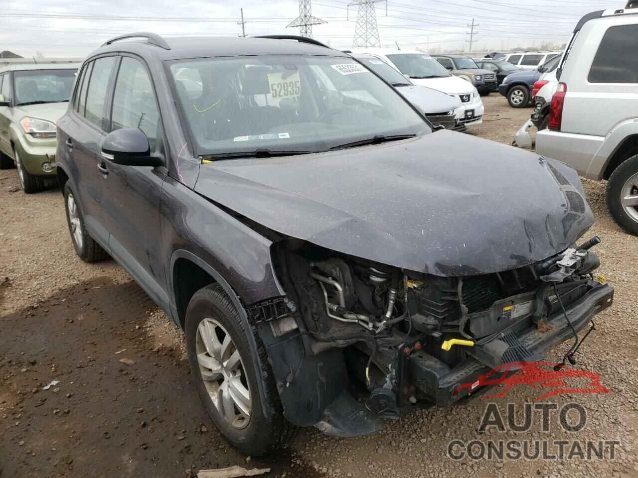 VOLKSWAGEN TIGUAN 2016 - WVGAV7AX9GW522123