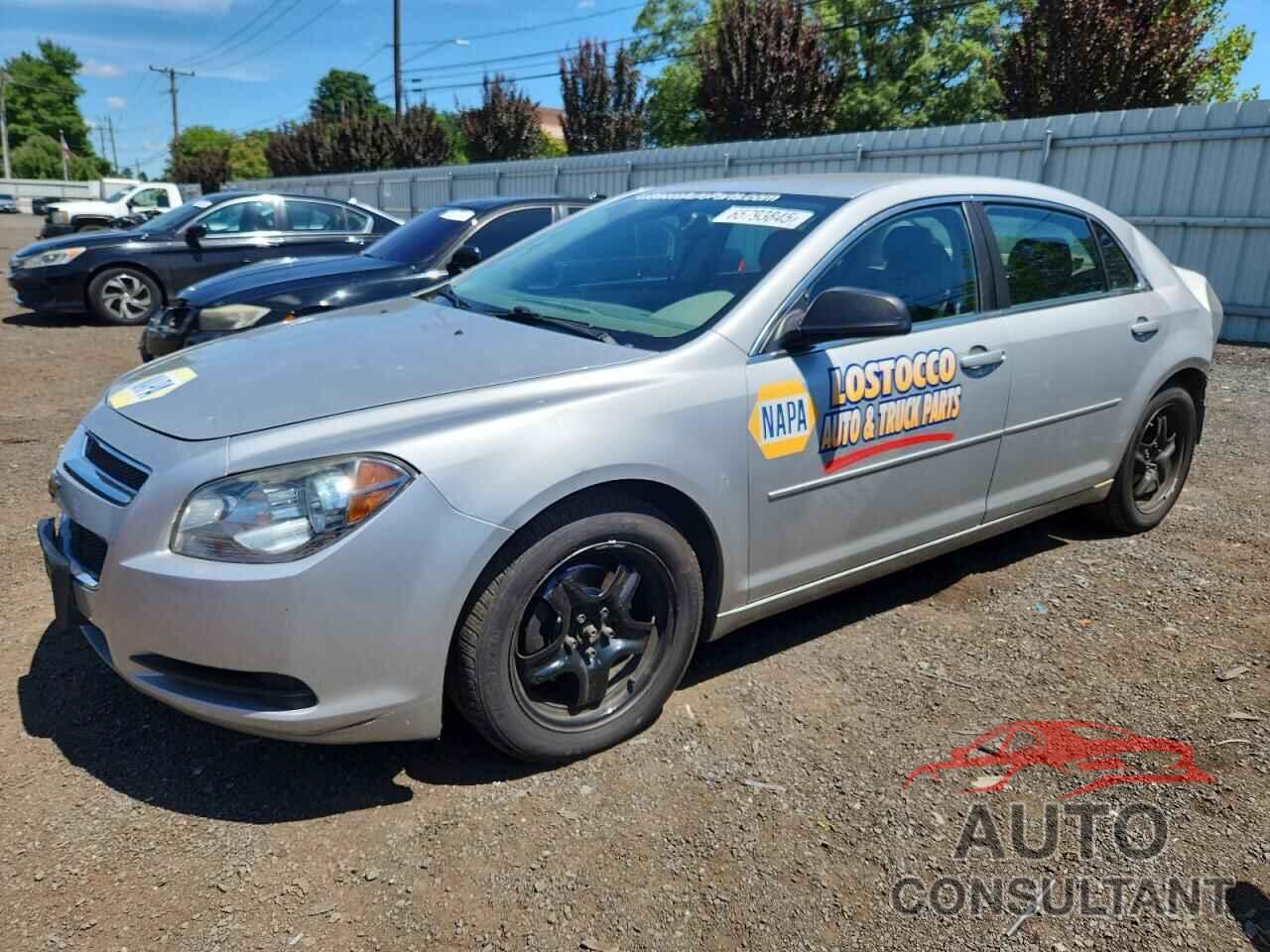 CHEVROLET MALIBU 2012 - 1G1ZB5E06CF196642