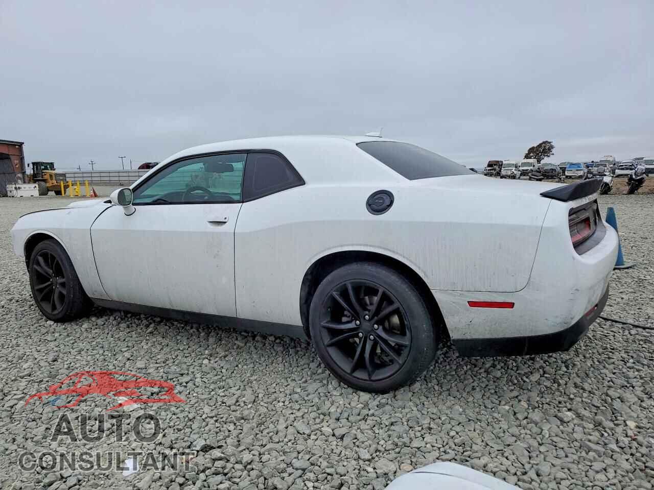 DODGE CHALLENGER 2016 - 2C3CDZAG8GH236701