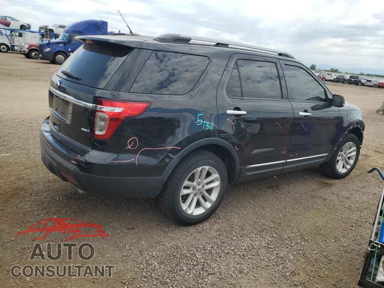 FORD EXPLORER 2013 - 1FM5K8D89DGA70894