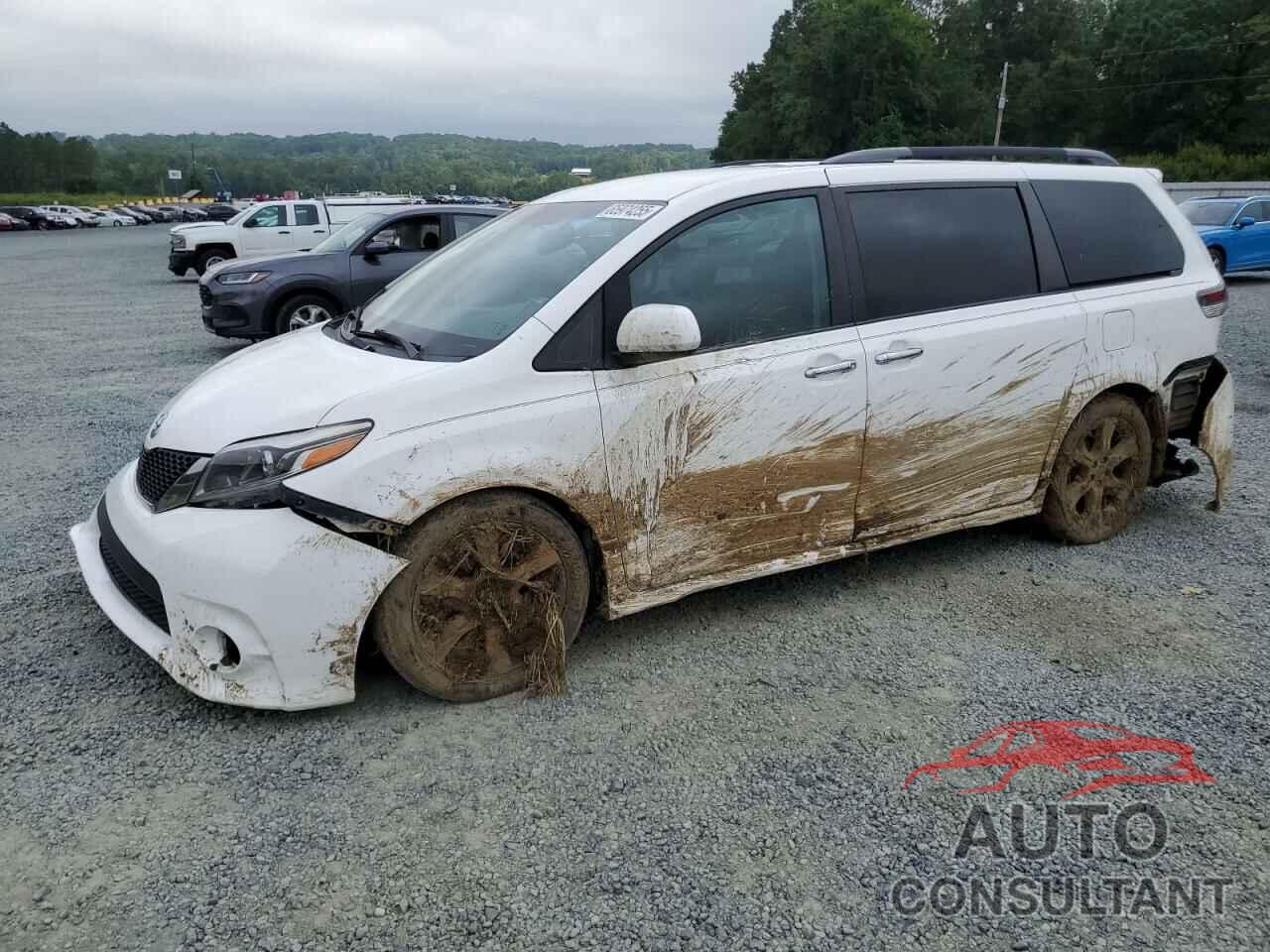 TOYOTA SIENNA 2015 - 5TDXK3DC3FS633368