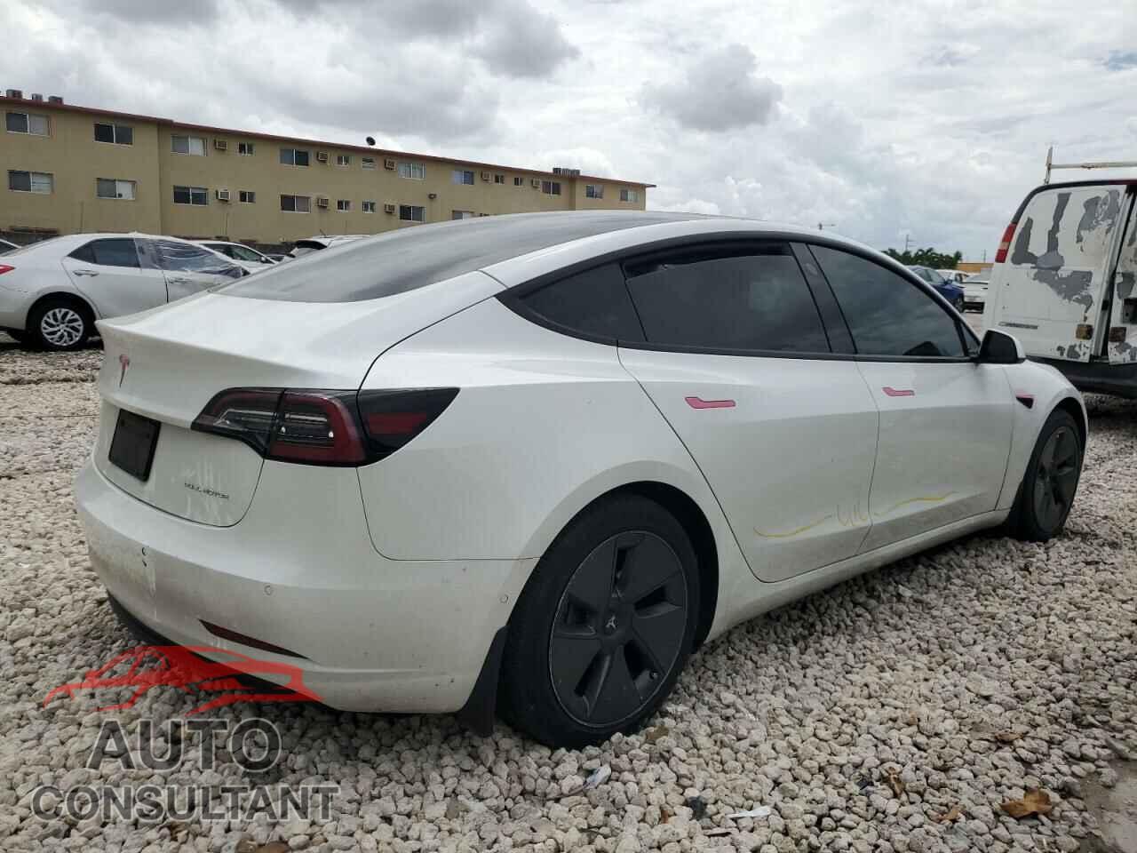 TESLA MODEL 3 2022 - 5YJ3E1EB7NF238063