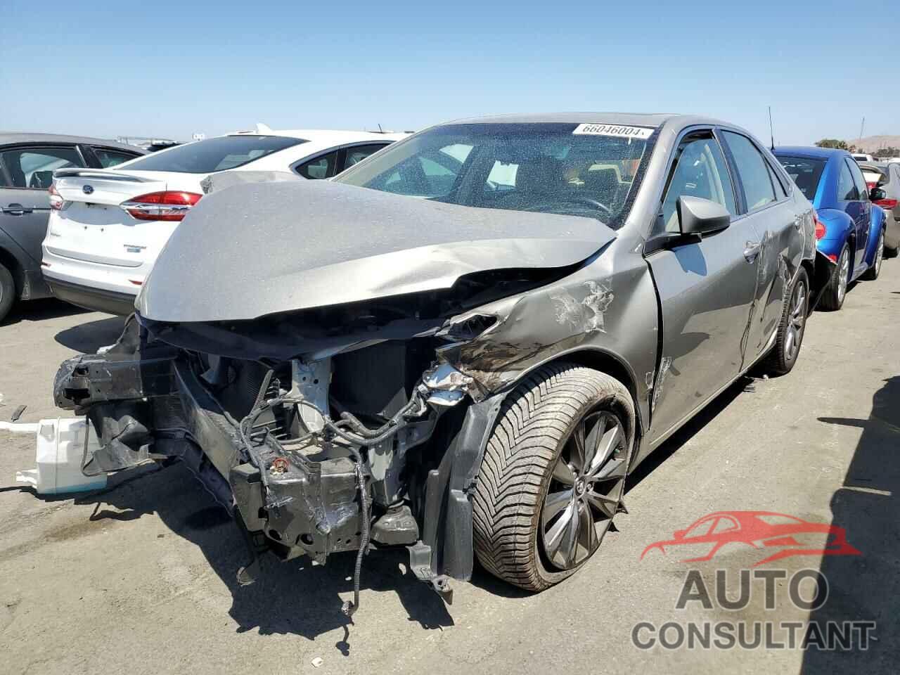 TOYOTA CAMRY 2017 - 4T1BF1FK4HU689112