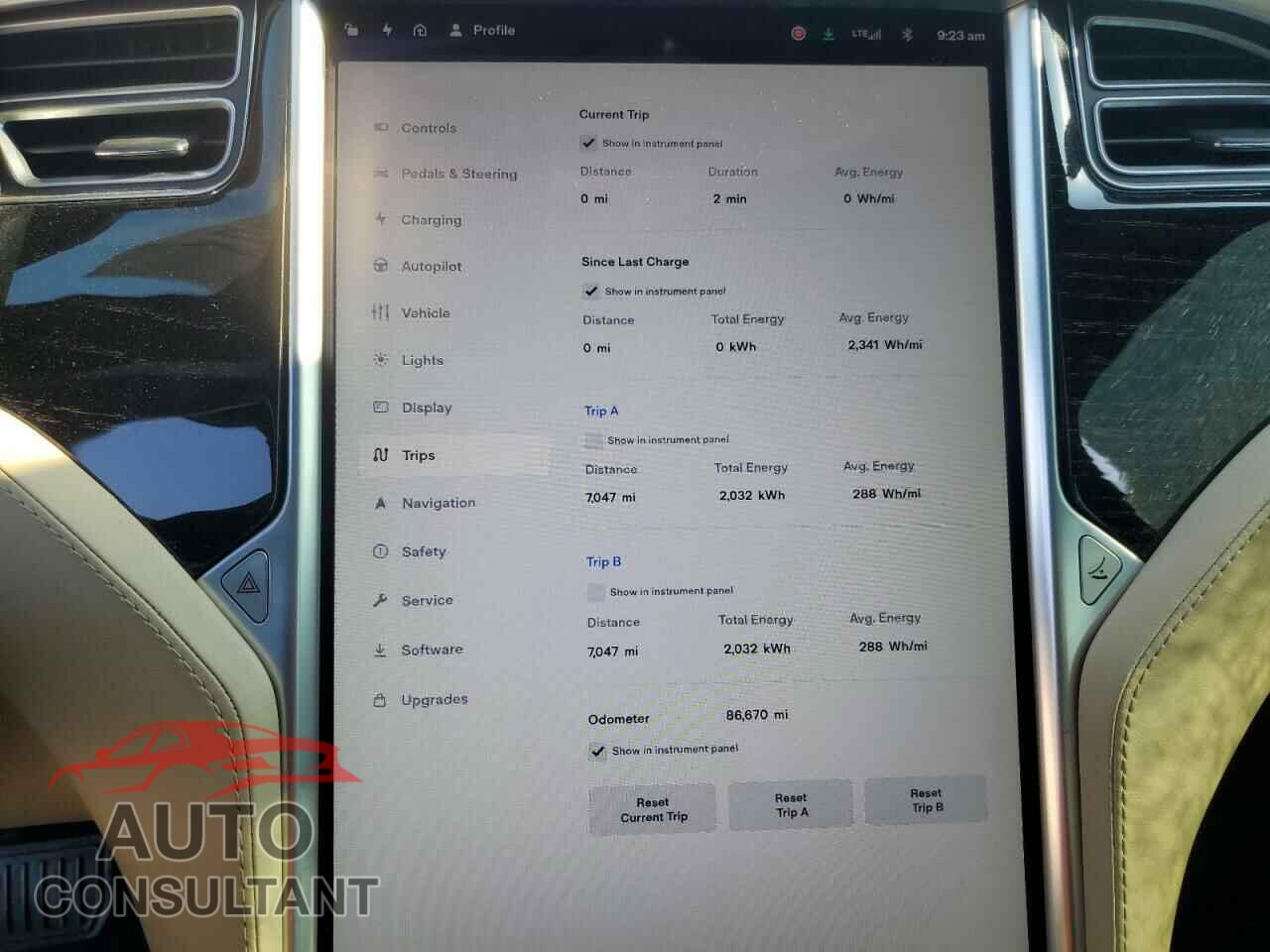 TESLA MODEL S 2016 - 5YJSA1E24GF174817