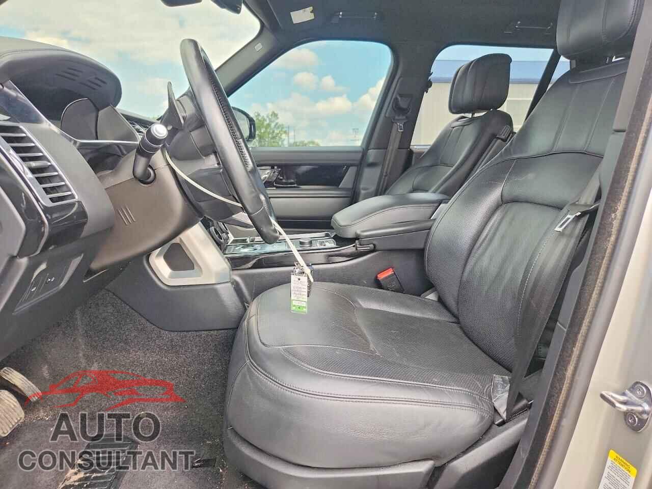 LAND ROVER RANGEROVER 2018 - SALGS2SV7JA509309