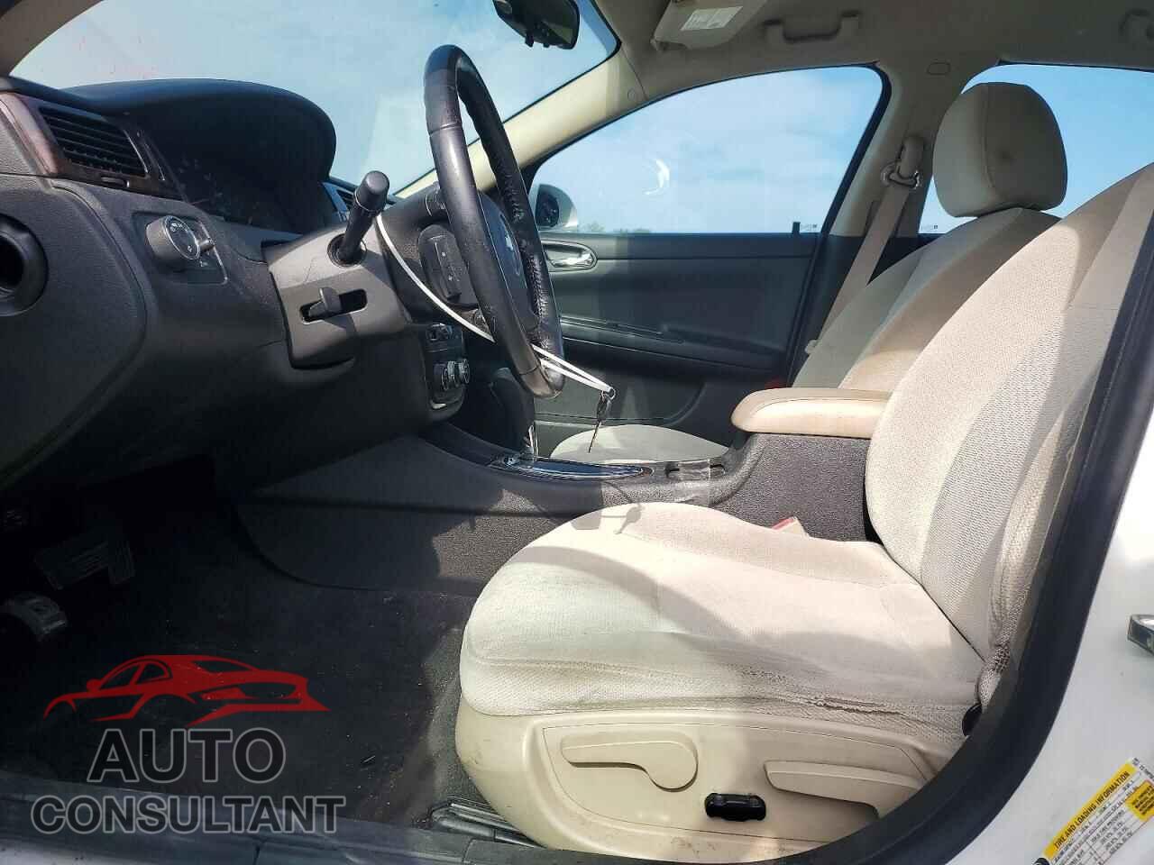 CHEVROLET IMPALA 2013 - 2G1WF5E30D1243674