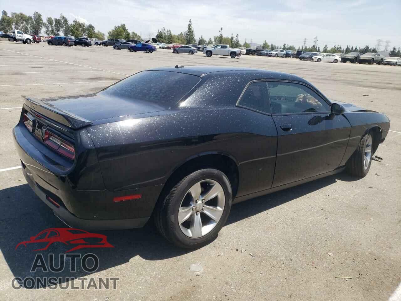 DODGE CHALLENGER 2018 - 2C3CDZAG2JH242663